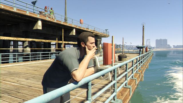 Gta5 ファーストインプレッション 箱庭と呼ぶには広すぎる新舞台で時間を忘れる没入感 シバ山ブログ