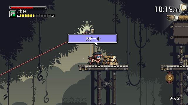 Mercenary Kings 1stインプレッション メタスラ と モンハン が融合したような2dアクション