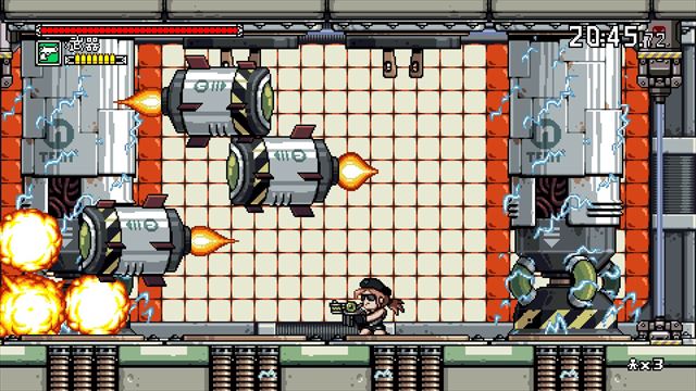 Mercenary Kings レビュー めちゃくちゃ動くドット絵の2dアクションに 狩りゲー 要素を融合した長く遊べる1本