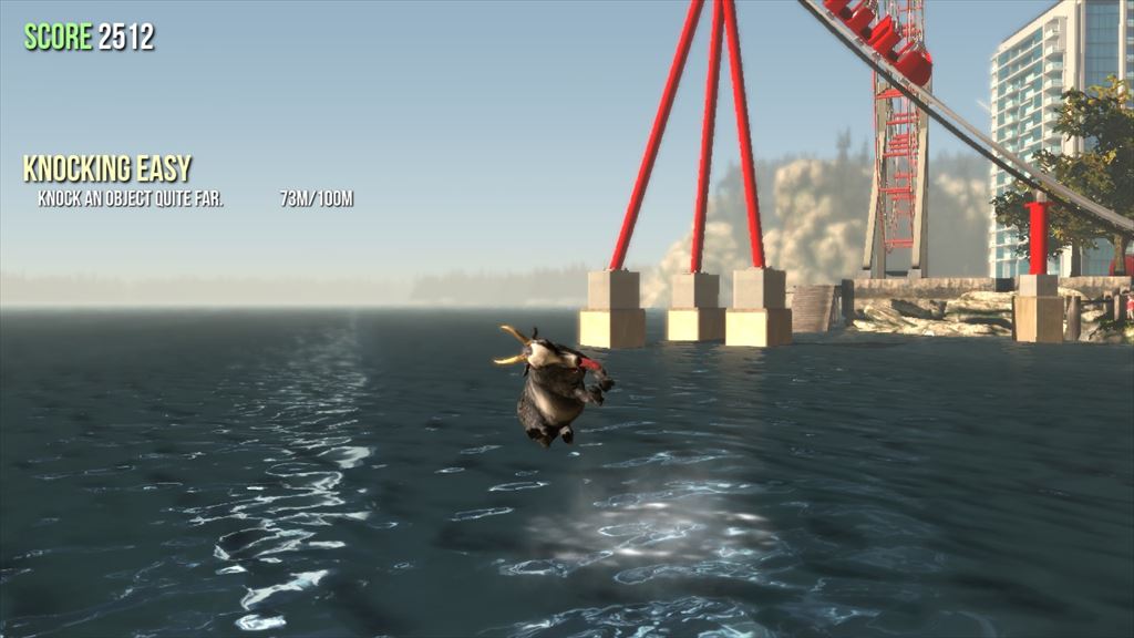 Goat Simulator 1.1 泳げるように