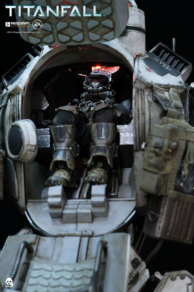 Titanfall atlus cockpit figure