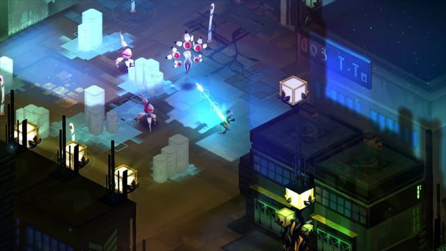 『Transistor』は「Bastion」を開発したSupergiant Gamesによる新作