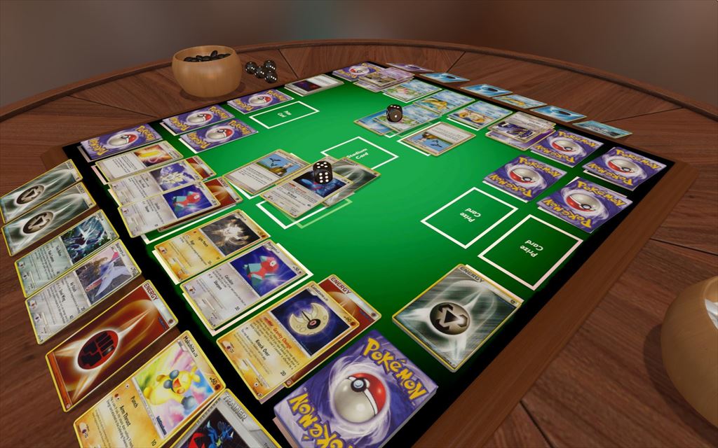 tabletop simulatorのpokemon card game
