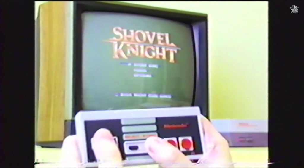 Shovel Knight 80年代風の攻略動画