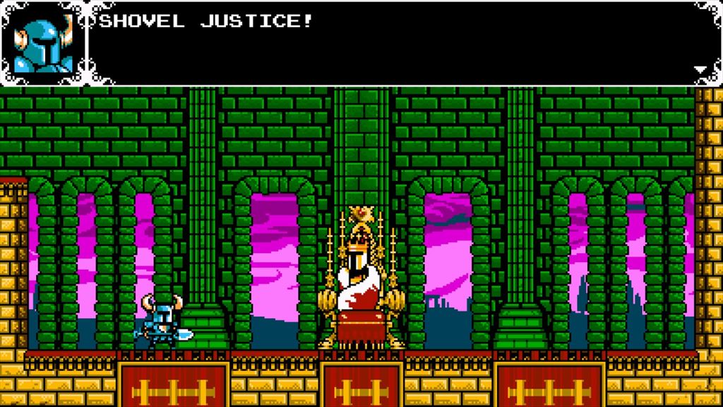 Shovel Knight Shovel Justice!