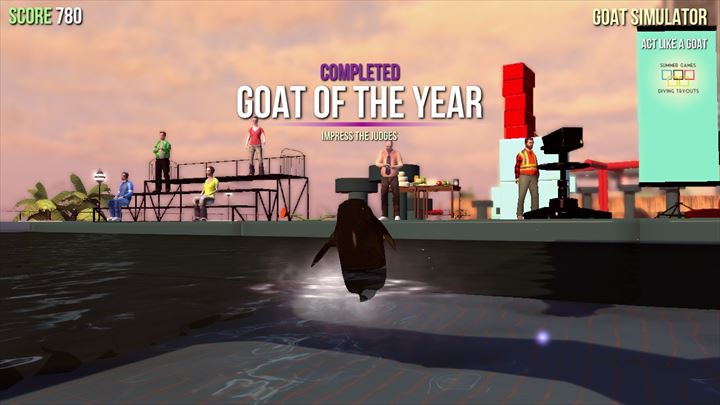 GoatSimulator GoatZ Goat of the Year