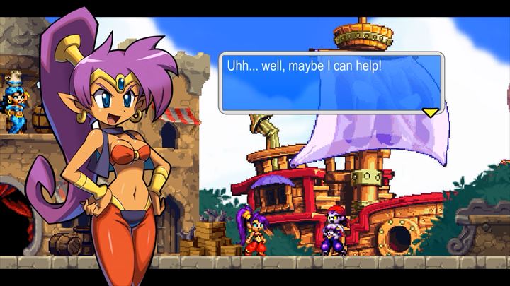 Shantae and the Pirate's Curse　かわいい