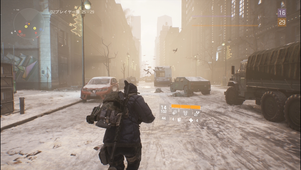 the division レビュー