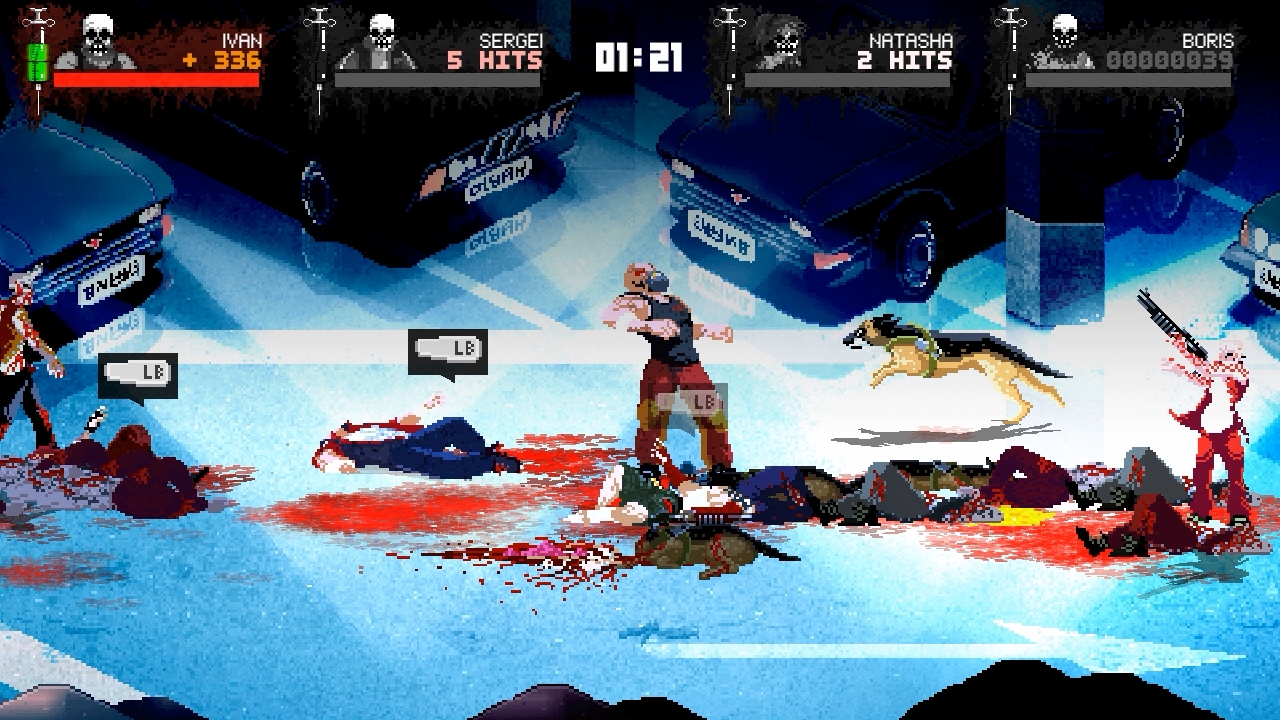 Mother Russia Bleeds AIによるCOOPも可能
